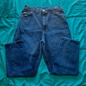 Vintage Lee High Waisted Jeans